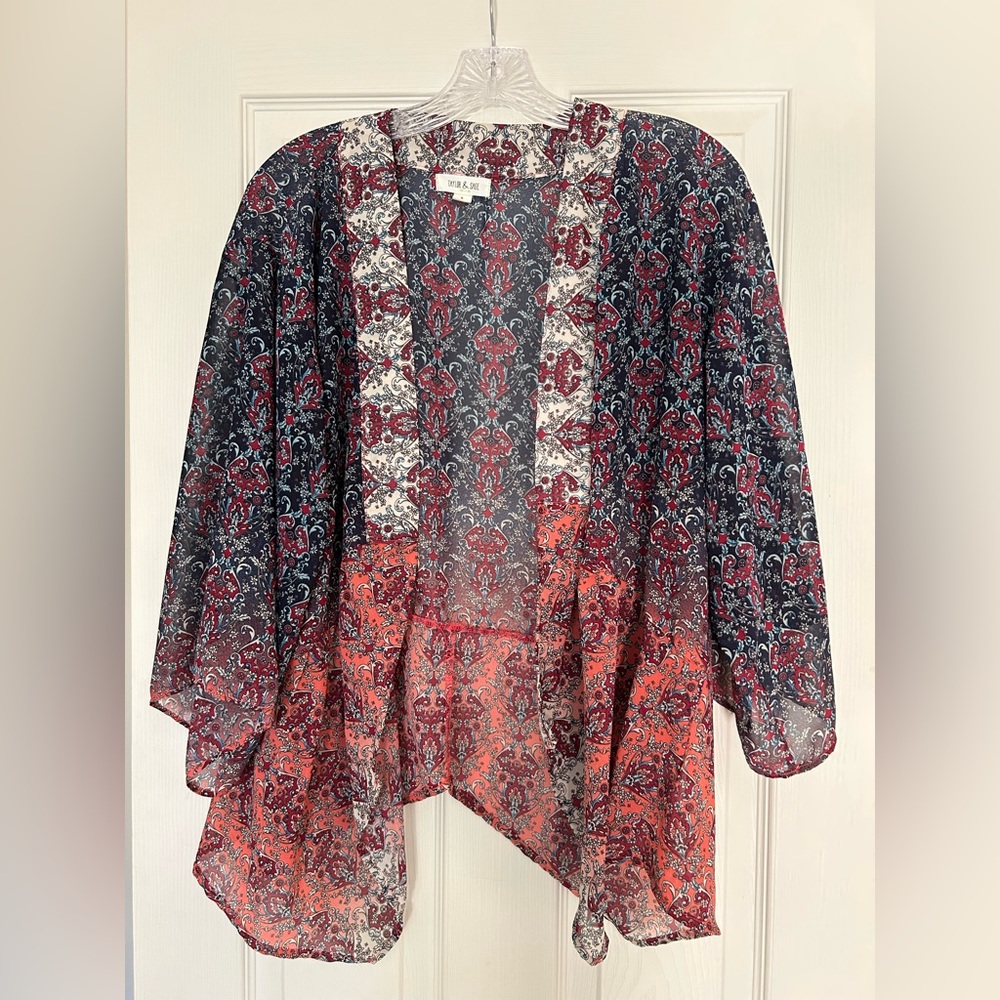 Patterned Kimono